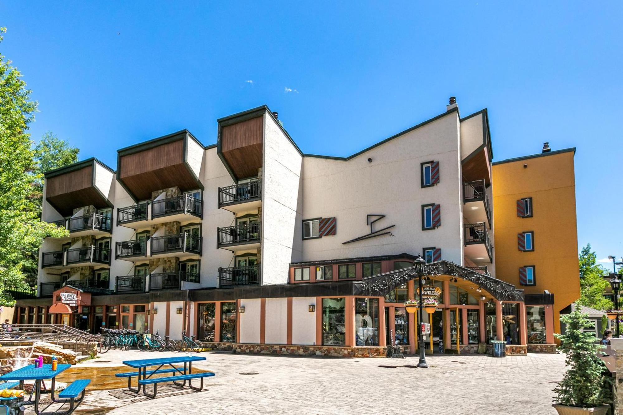 Lift House Lodge, Remodeled Downtown Lionshead Studio Condo Vail Exterior foto
