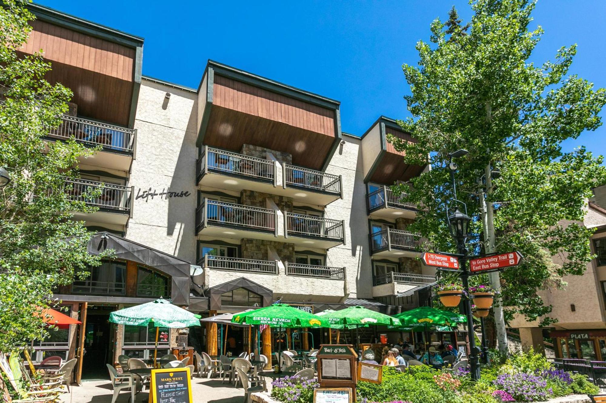 Lift House Lodge, Remodeled Downtown Lionshead Studio Condo Vail Exterior foto