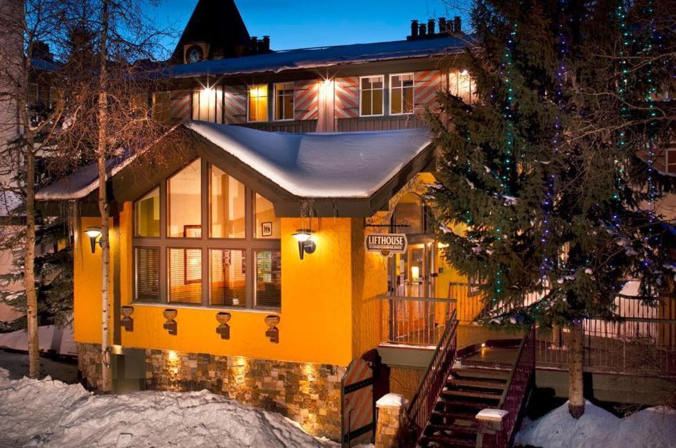 Lift House Lodge, Remodeled Downtown Lionshead Studio Condo Vail Exterior foto