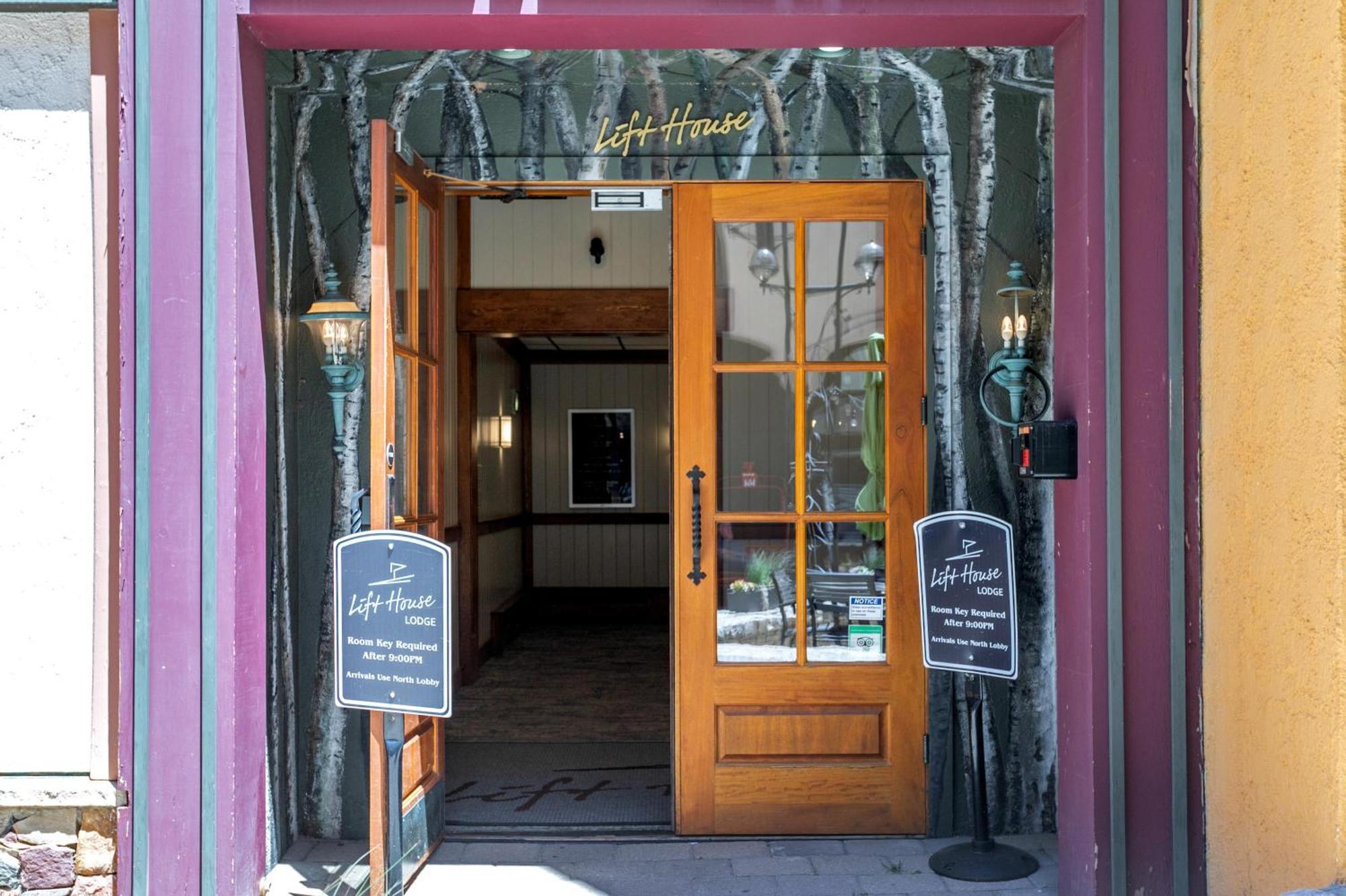 Lift House Lodge, Remodeled Downtown Lionshead Studio Condo Vail Exterior foto