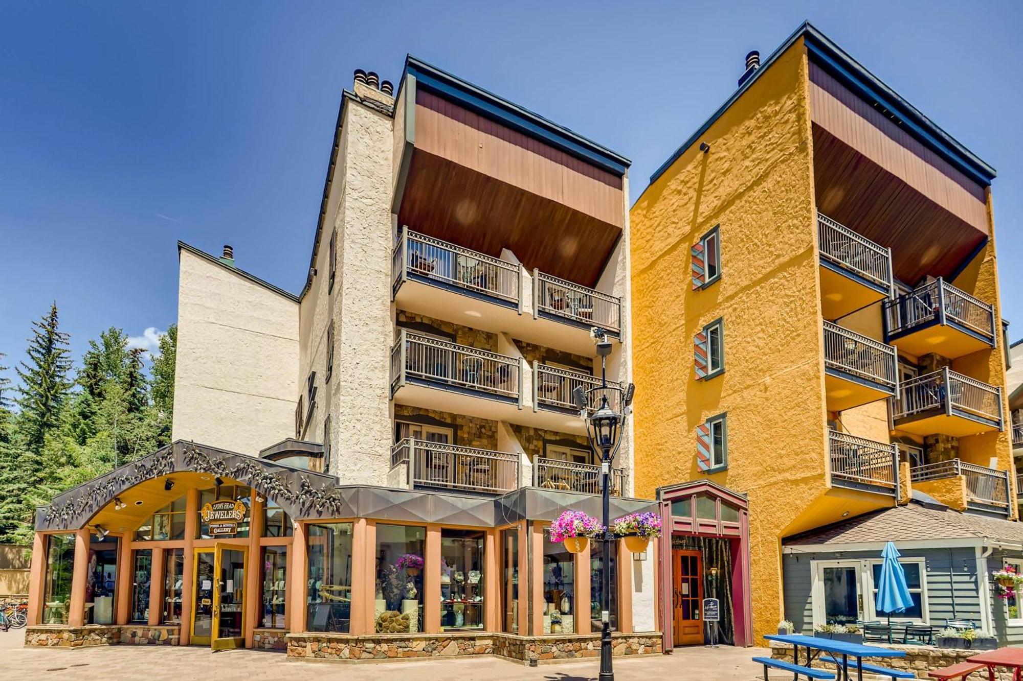 Lift House Lodge, Remodeled Downtown Lionshead Studio Condo Vail Exterior foto